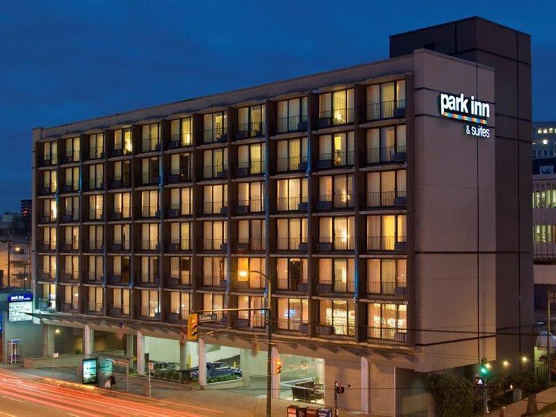 Park Inn & Suites By Radisson Ванкувер Екстер'єр фото